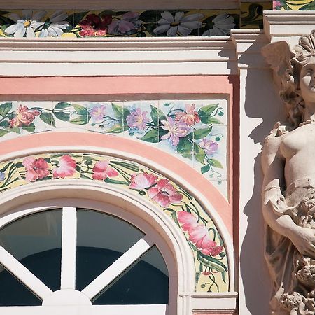 Palazzo Dei Concerti Bed & Breakfast ตอร์เร อันนุนซิอาตา ภายนอก รูปภาพ