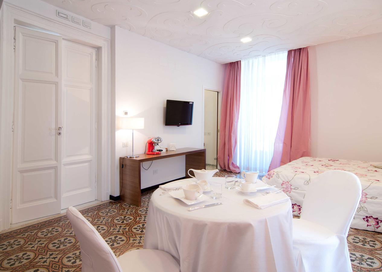 Palazzo Dei Concerti Bed & Breakfast ตอร์เร อันนุนซิอาตา ภายนอก รูปภาพ