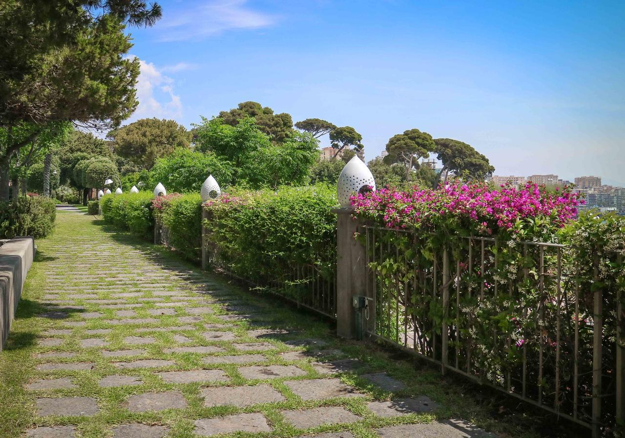 Palazzo Dei Concerti Bed & Breakfast ตอร์เร อันนุนซิอาตา ภายนอก รูปภาพ